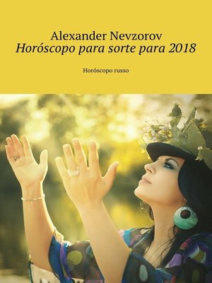 cover image of Horóscopo para sorte para 2018. Horóscopo russo